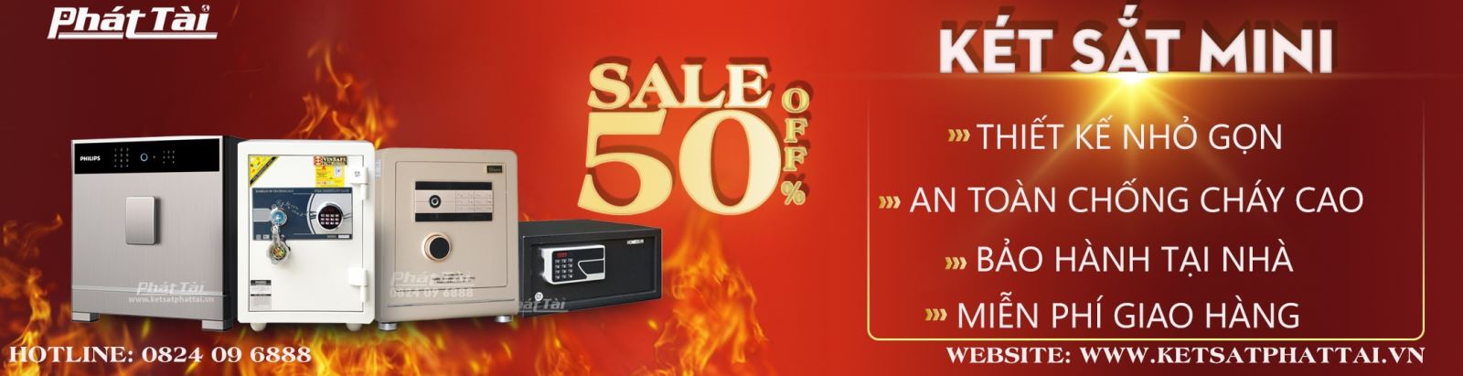 Két Sắt Mini - Két Sắt Loại Nhỏ Chất Lượng Cao, Chính Hãng