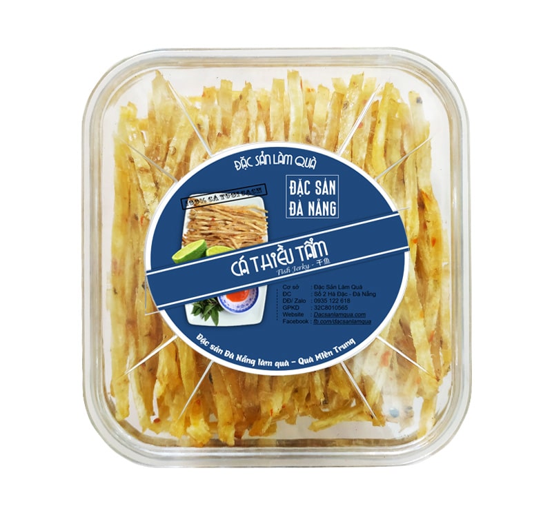 Cá thiều tẩm gia vị Đà Nẵng hộp 500g giá tốt 12/2022 - LanGift