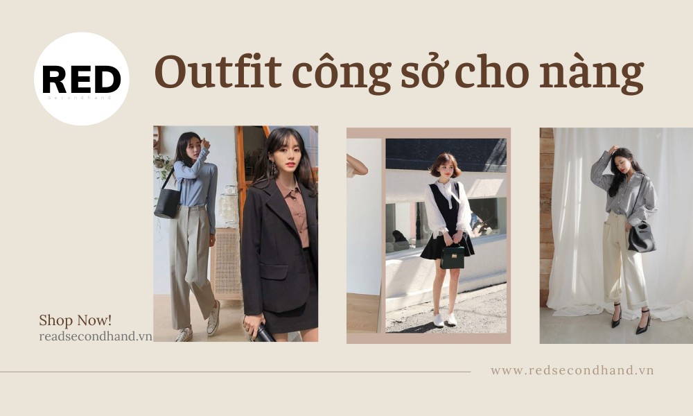 Bật mí 3 cách phối đồ nữ công sở cho các nàng - Shop quần áo secondhand