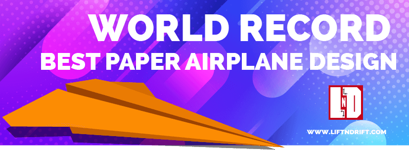 Best Paper Airplane Design | World record paper plane for all of us!