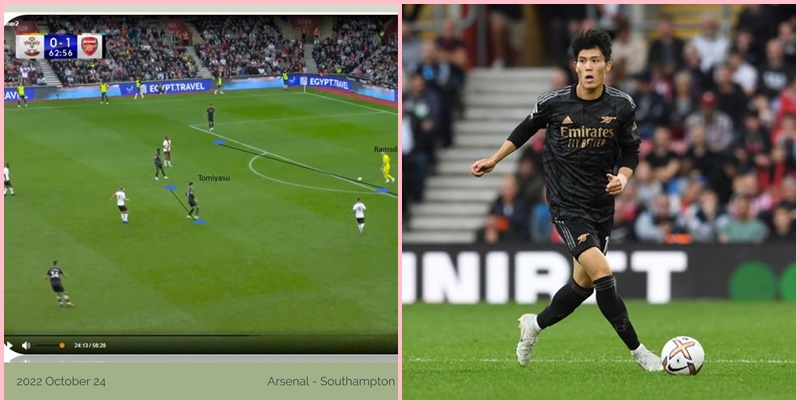 Câu chuyện hòa Southampton: Khi Arteta nhầm tưởng Tomiyasu là 1 cầu thủ đa năng