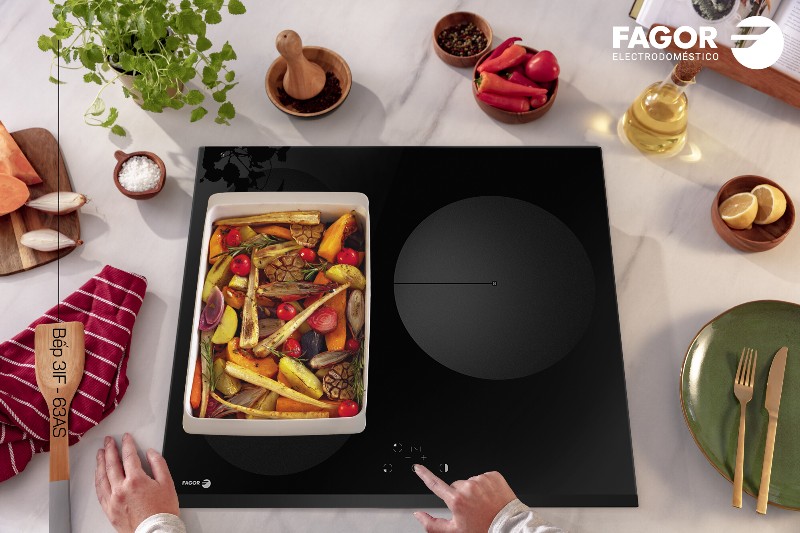 Hướng dẫn cách sử dụng bếp từ vuông cho người mới bắt đầu - Fagor