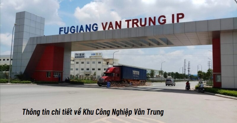 Thông tin về Khu công nghiệp Vân Trung