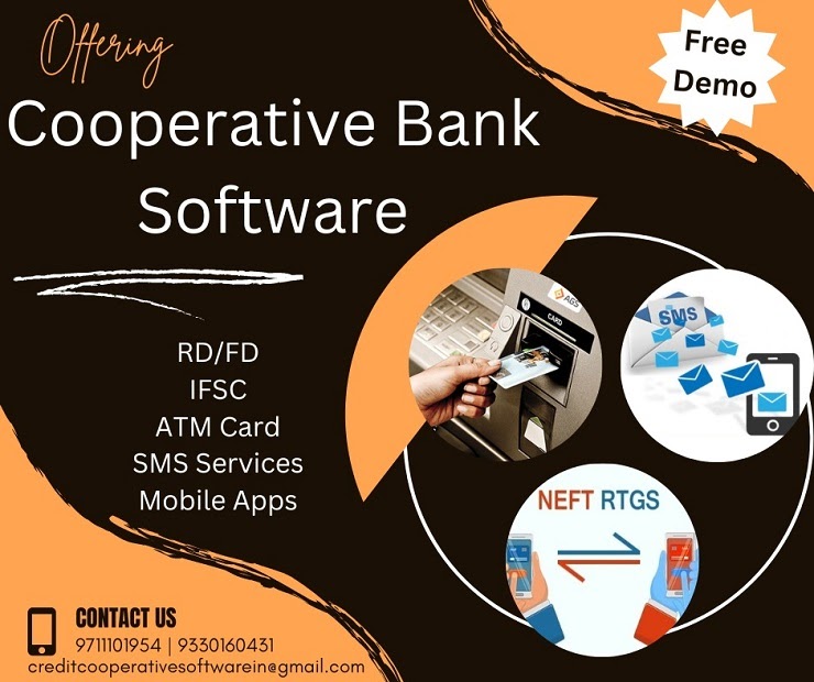 Advanced Features of Cooperative Banking Software