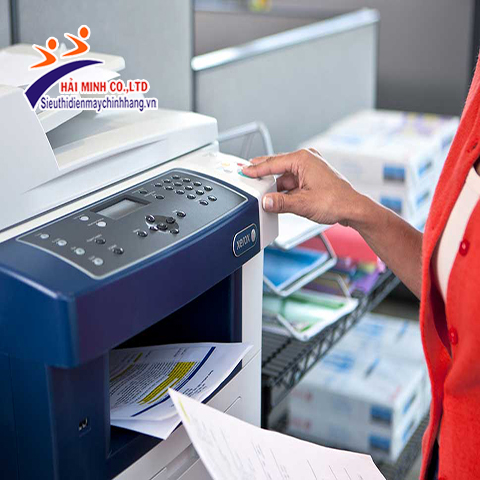 Mách bạn các bước đơn giản sử dụng máy photocopy hiệu...