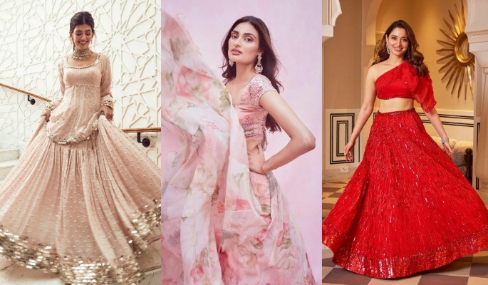 7 Breath-taking Wedding Lehenga Designs to Complement You – Readiprint Fashions