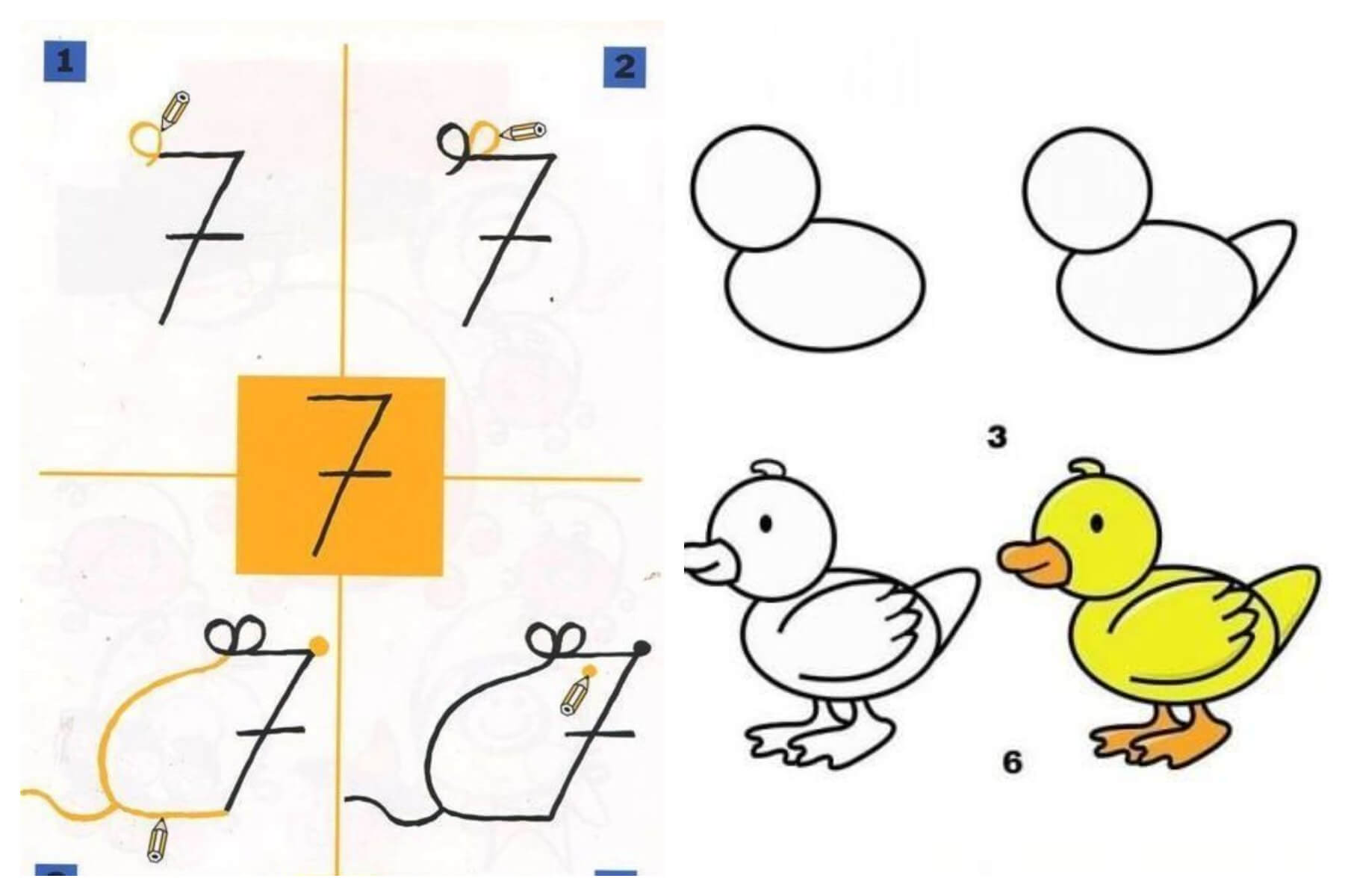 7 Easiest Animals To Draw That Are Suitable For Kids