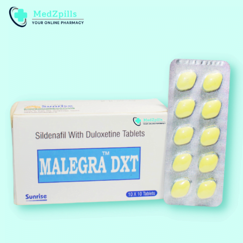 Malegra DXT 130mg Tablets from Medzpills.com