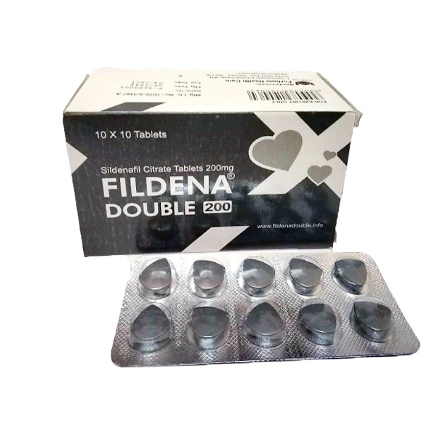 FILDENA DOUBLE 200MG - Fildena USA