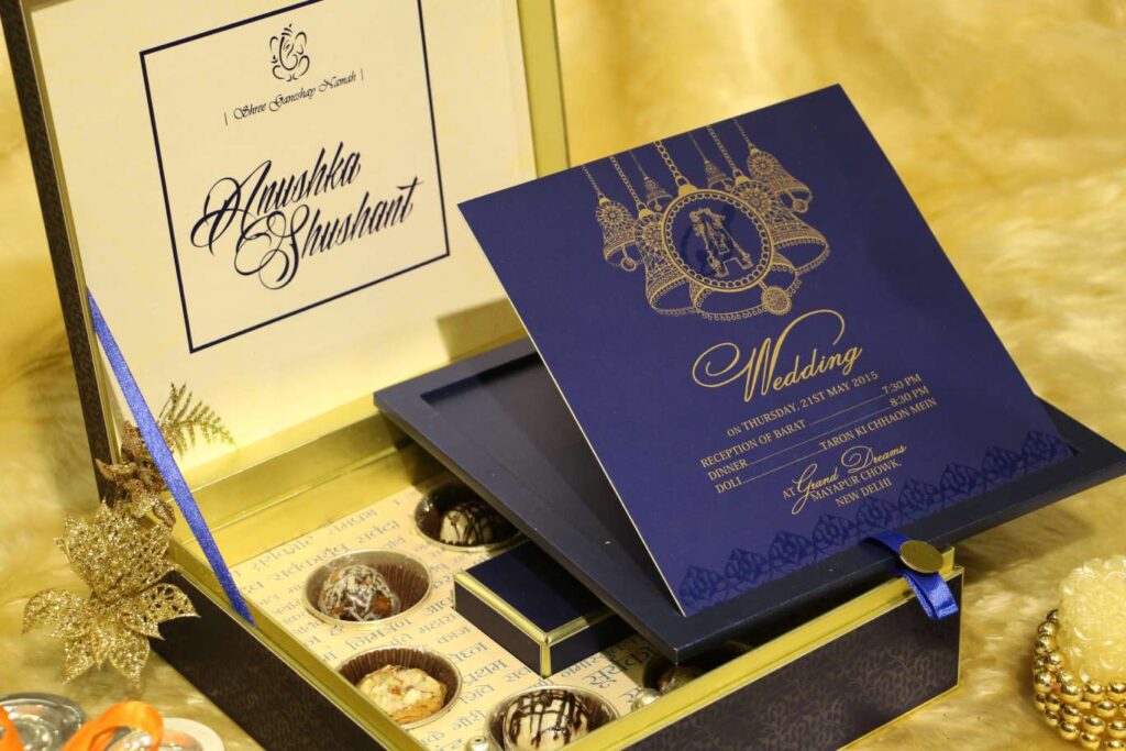 The 6 Coolest Wedding Invites You'll Ever See | Indian Wedding Card's Blog