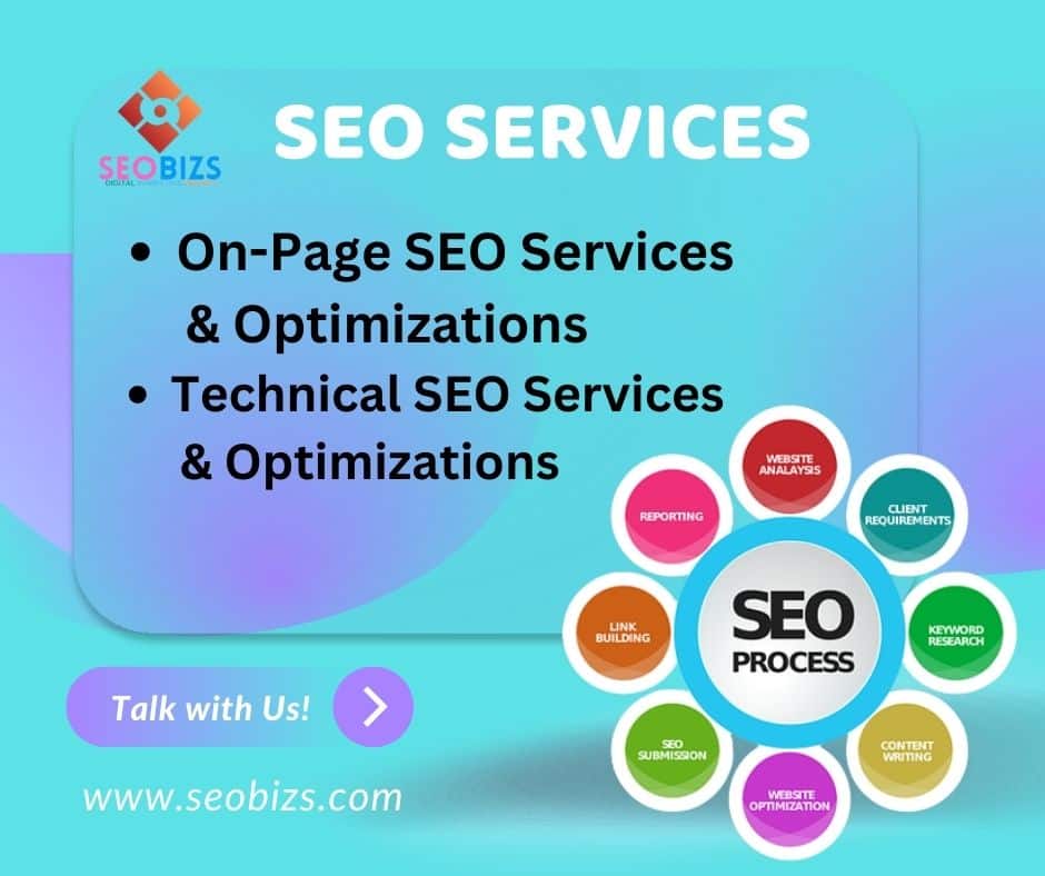 On Page SEO Optimization Services - seobizs