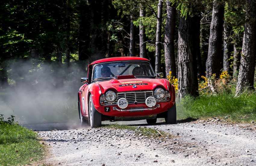 David, Vice Chairman, and Joanna Roberts - Rally the Globe