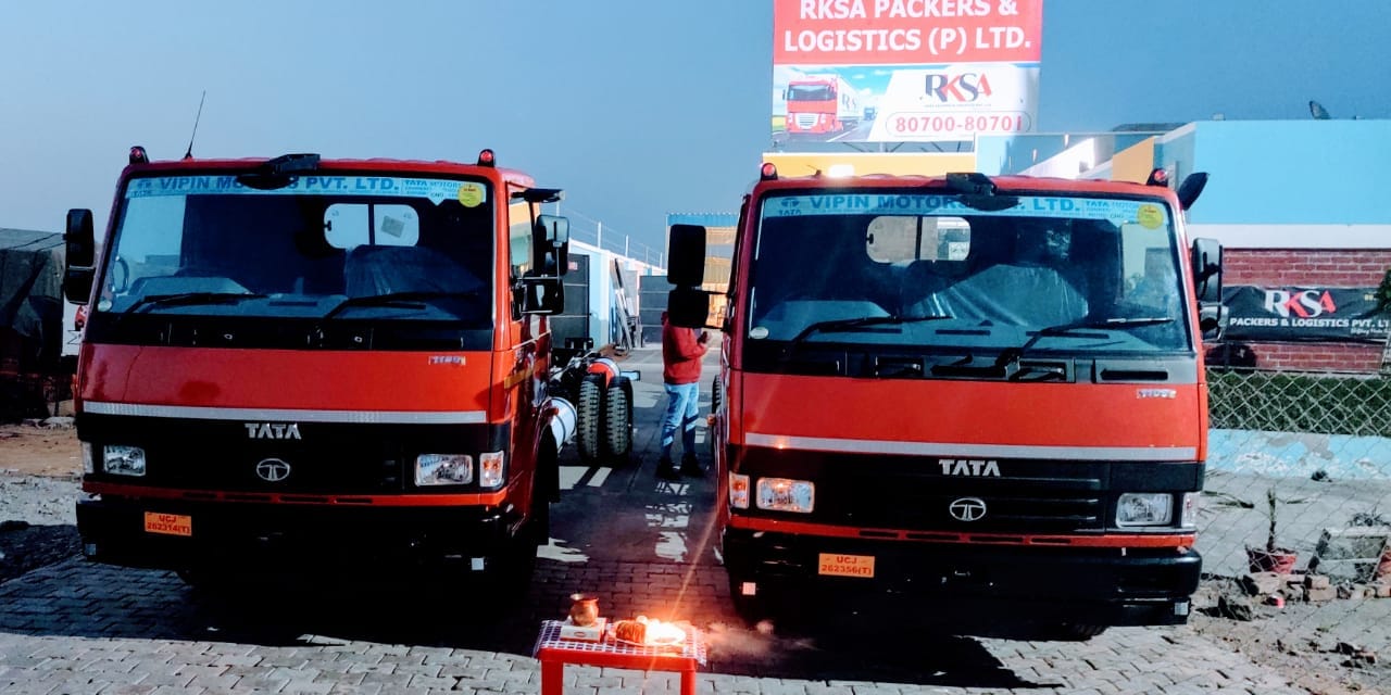 Truck Transport Service in Gurgaon | RKSA Packers