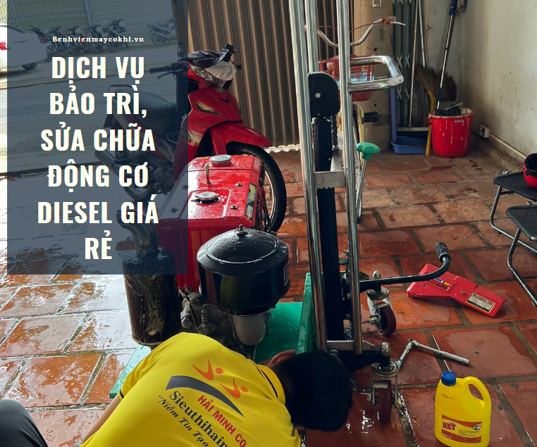 Dịch vụ bảo trì, sửa chữa động cơ diesel giá...