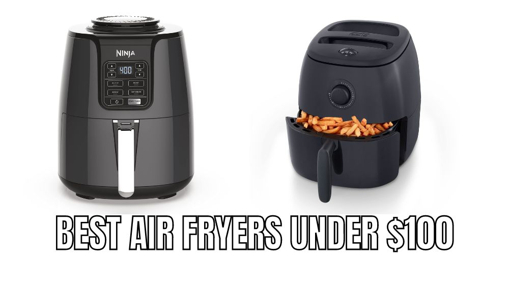 Top 10 rated Best air fryers under $100 Reviews in 2023 - Alfredo's Pizza Online