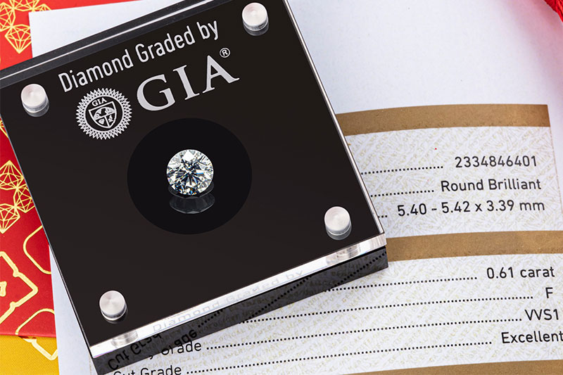 Giá hột xoàn 5ly4 bao nhiêu mới nhất