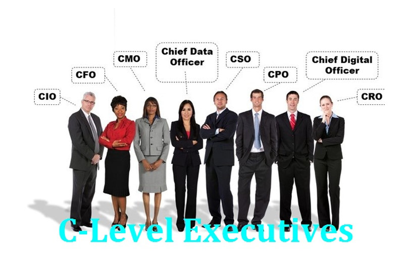 Nhân sự cấp cao C-Level, C-Suite họ là ai?