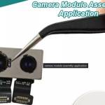 Camera module adhesive