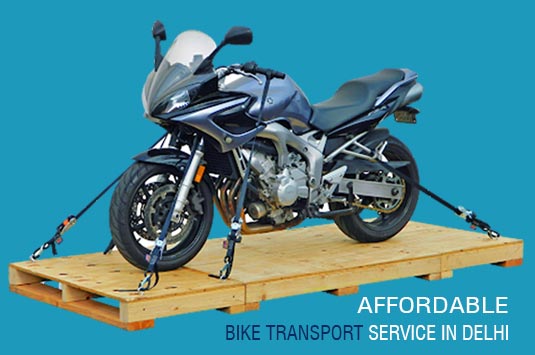 Hire Bike Shifting Services in Delhi | Bike Transportation in Delhi
