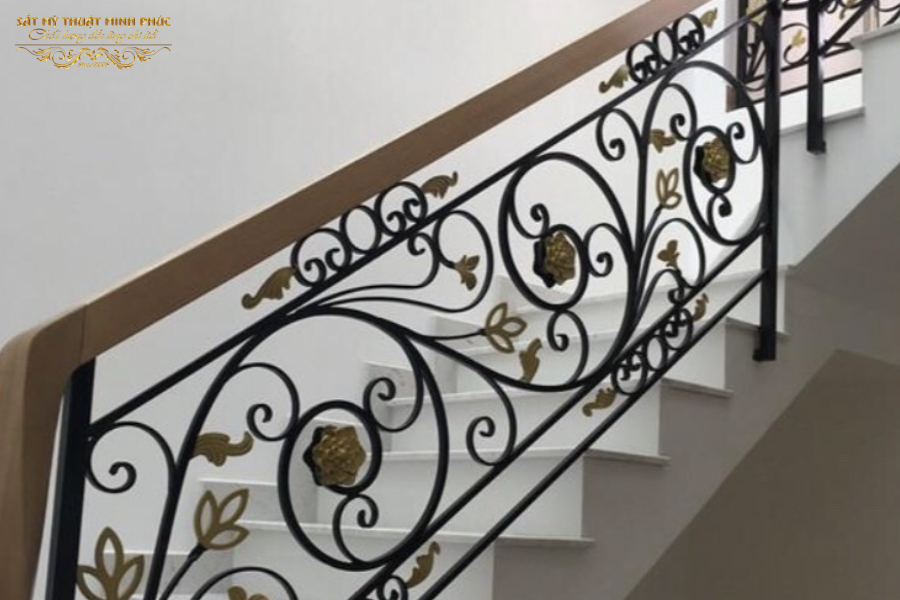 Chia sẻ 7 cách làm lan can cầu thang sắt đạt chuẩn nhất 2023