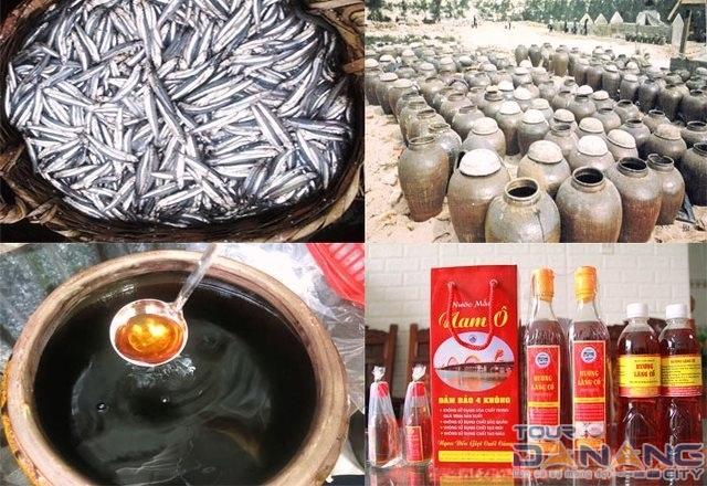 Làng nghề nước mắm Nam Ô - Linh hồn ẩm thực ở Đà Thành
