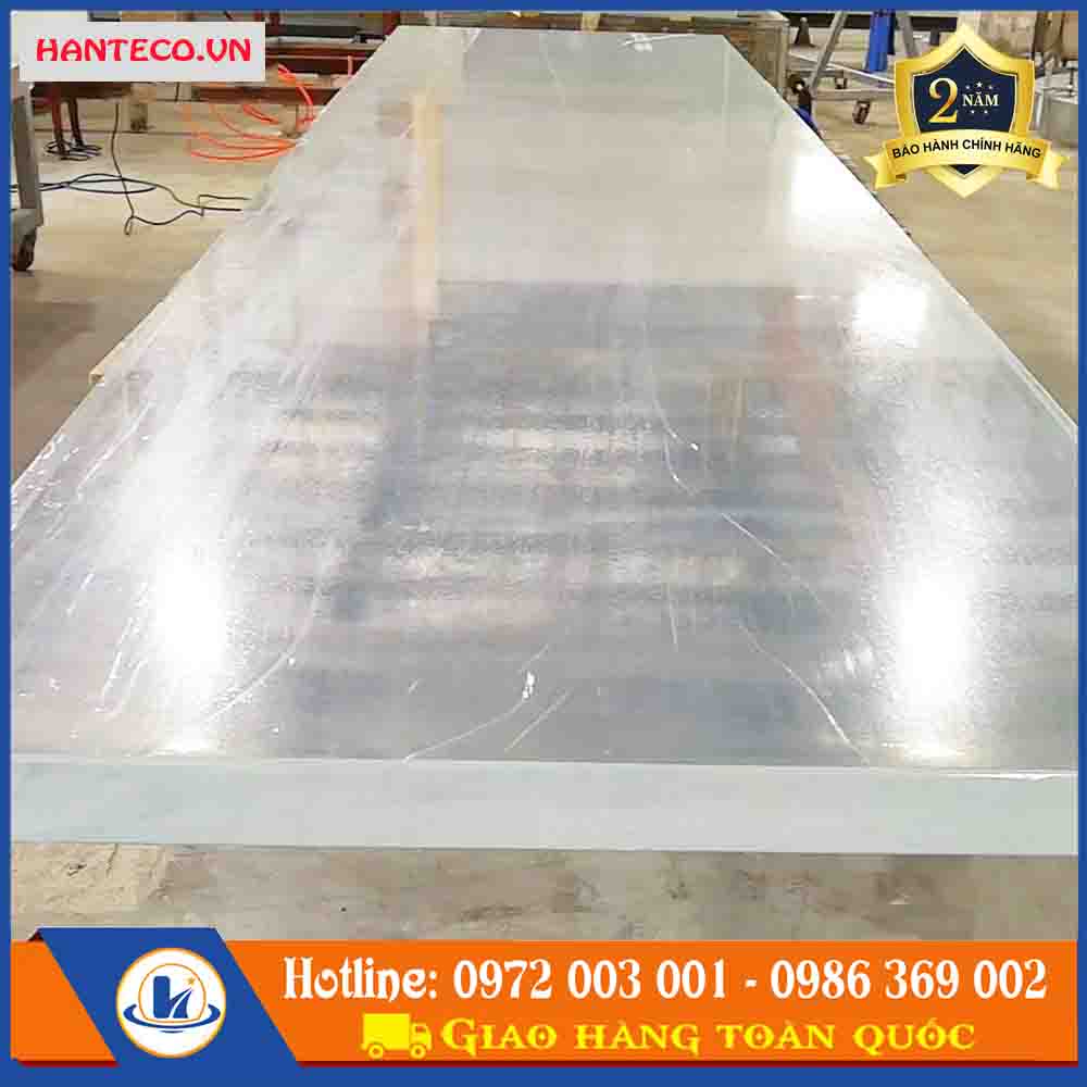 TẤM ACRYLIC HỒ BƠI TRONG SUỐT (DÀY 100mm, 120mm) NHẬP KHẨU