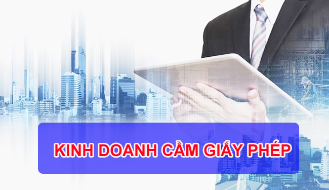 Kinh doanh bằng việc vay tiền cầm giấy phép công ty, doanh nghiệp