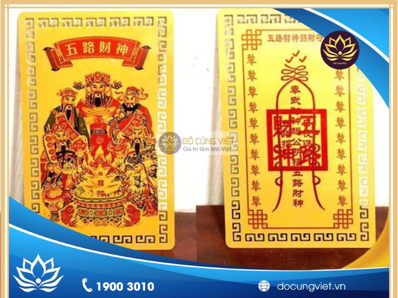 [2023] Bùa Ngũ Lộ Thần Tài Có Tốt Không? Thỉnh Ở Đâu?