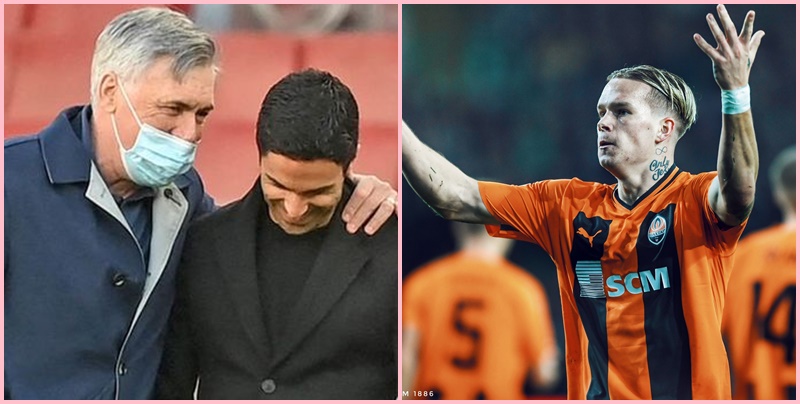 Nóng: Chủ tịch Kroenke bơm cho Arteta 50 triệu bảng để săn Mykhaylo Mudryk