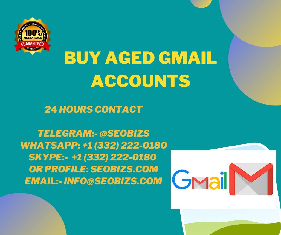 buy aged Gmail accounts - SEOBIZS- Best Online Service Provider