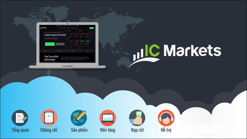 Sàn ICMarkets là gì? Review chi tiết về sàn ICMarkets