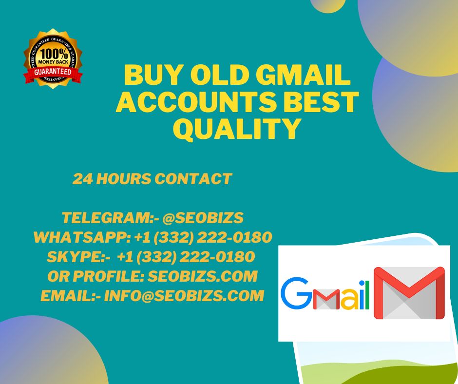 Buy Old Gmail Accounts Best Quality-seobizs