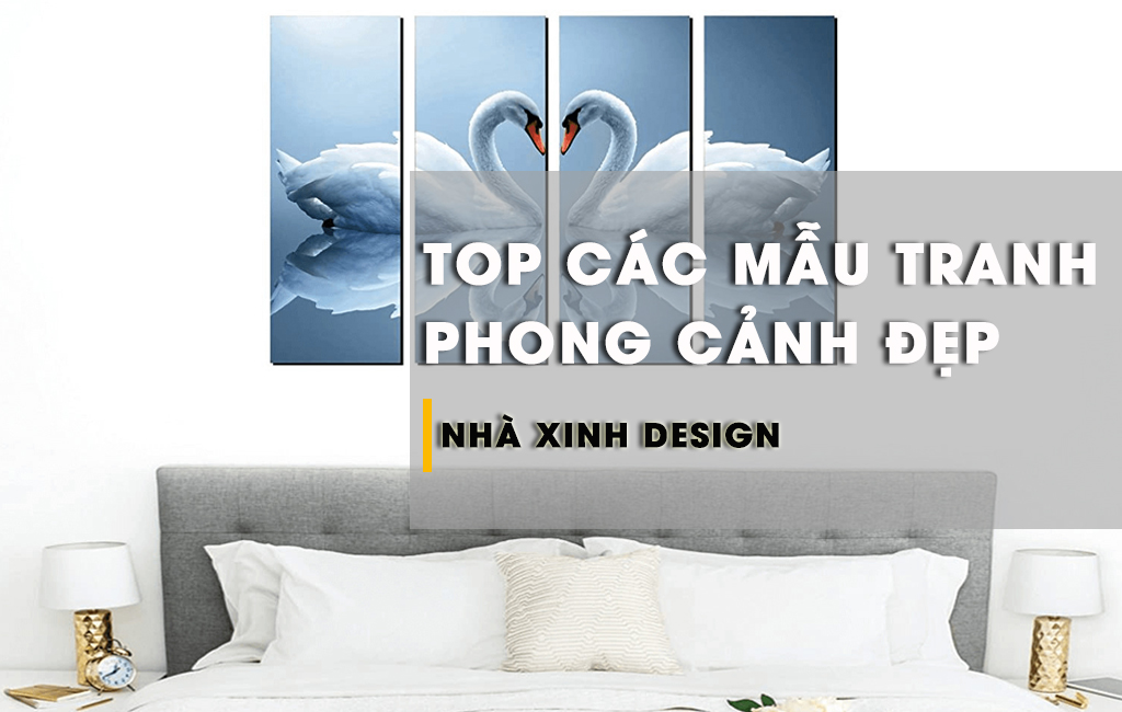 Tranh Phong Cảnh Đẹp - Giá Trị Thẩm Mỹ Cao Cho Không Gian Sống Hiện Đại 