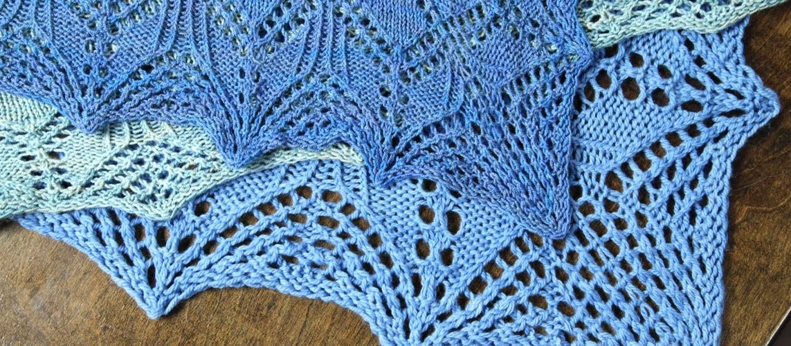 Weaving in Yarn Ends in a Lace Knitting Pattern | Zupyak