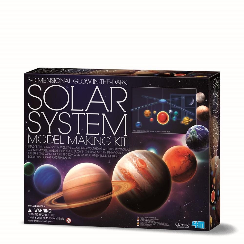 4M - Solar System Toys Model Making Kit Large | Curiouskidzz