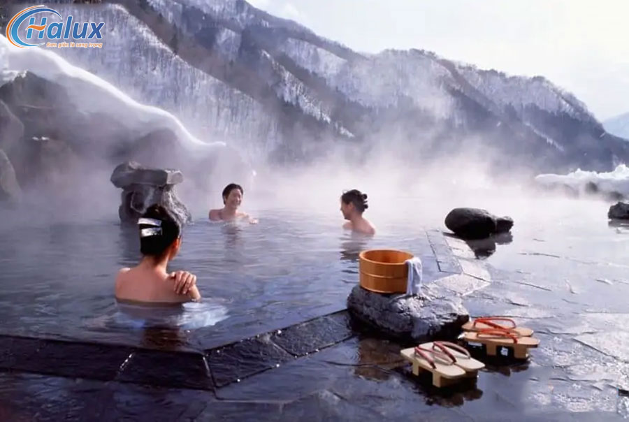 Bể tắm Onsen - Thi công bể Onsen ấn tượng, chuyên nghiệp