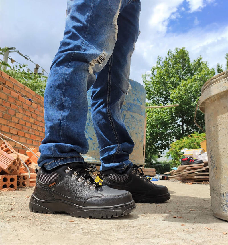 Địa chỉ mua giày bảo hộ tại Ninh Thuận GIÁ CỰC TỐT, UY TÍN 2023