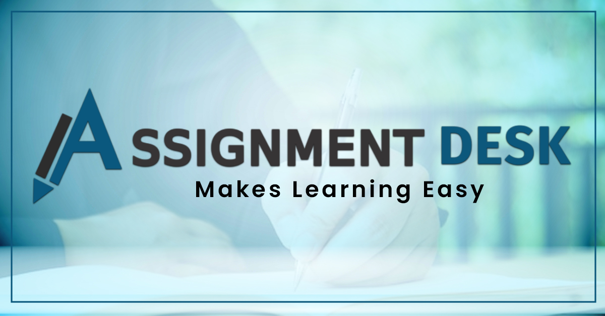 Assignment Help UK | Online Writing Services From UK Experts