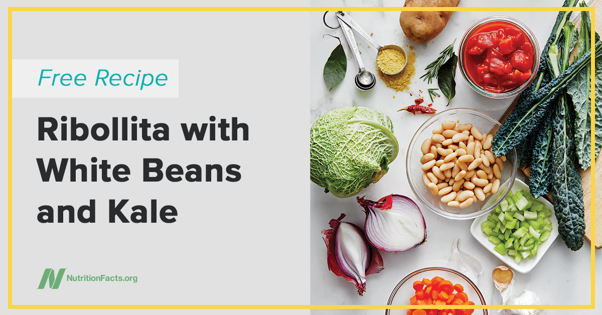 Recipe for Ribollita | NutritionFacts.org | Nutrition Fit - Health Blog