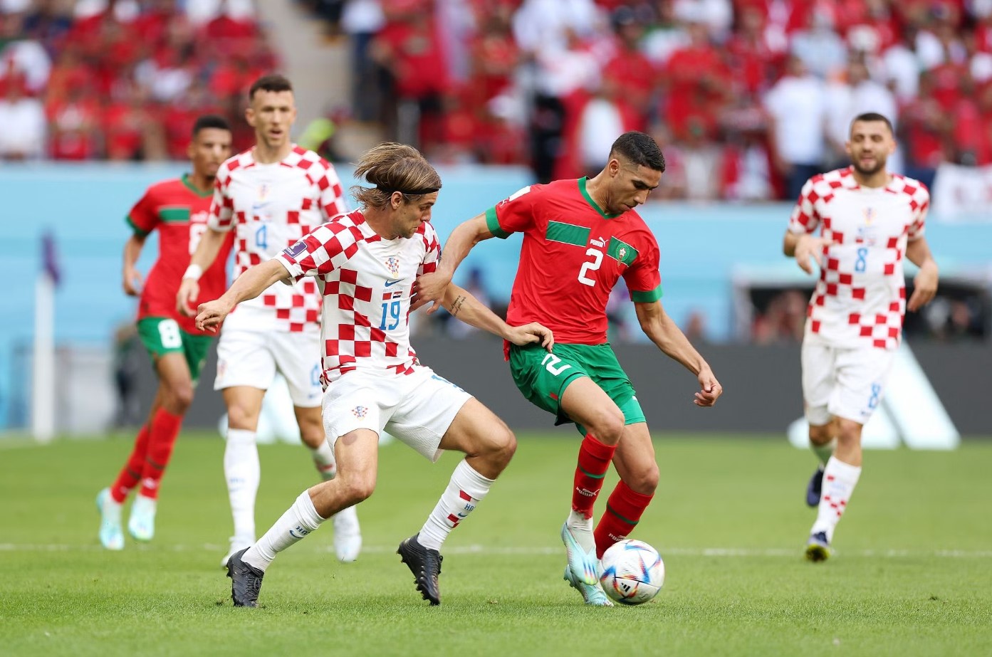 Nhận định, soi kèo Croatia vs Morocco, 22h ngày 17/12/2022