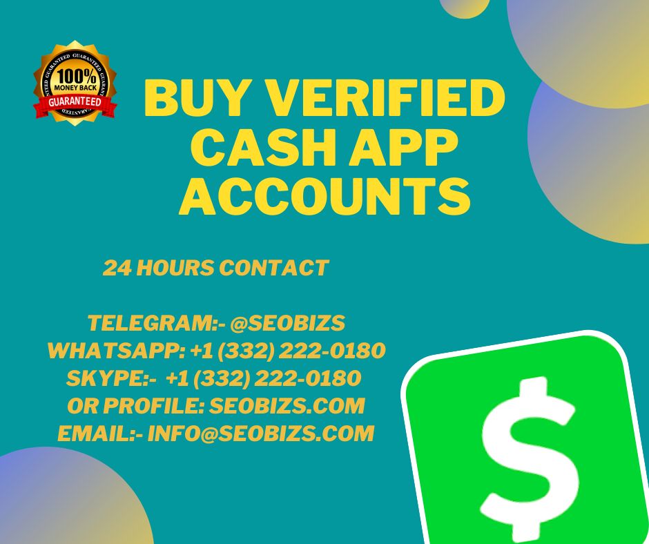 Buy Verified Cash App Account - SEOBIZS- Best Online Service Provider