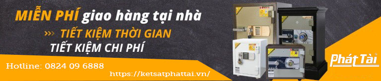 Két Sắt Khóa Cơ  Đổi Mã Chính Hãng Uy Tín Nhất Năm 2022