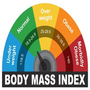 BMI Calculator | Body Mass Index Calculator | Formula, Chart- Online Free