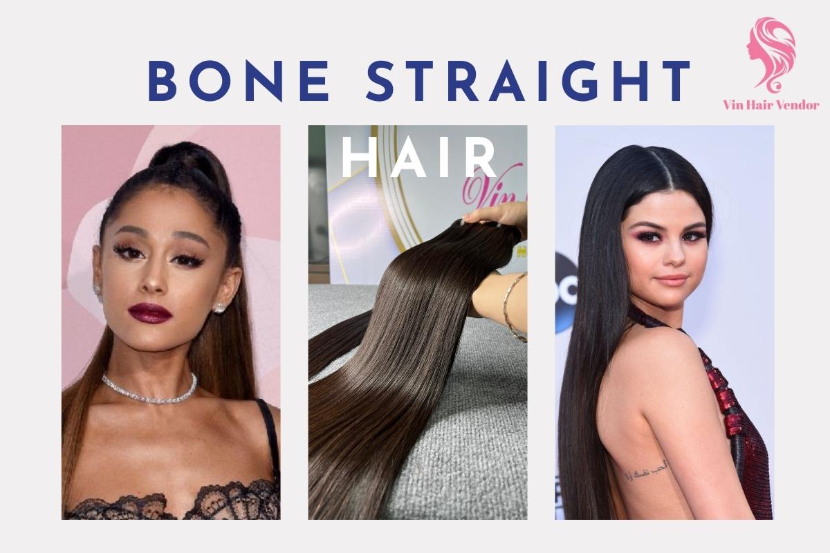 The Stunning Attractiveness Of Bone Straight Hair For Girls