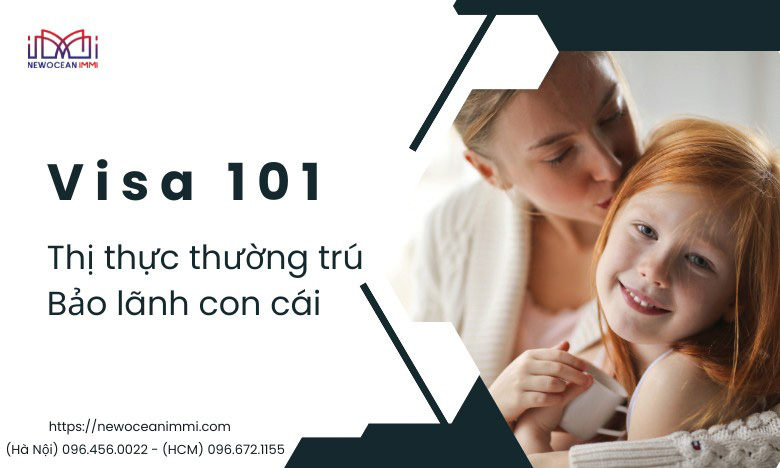 Visa 101: Bảo lãnh con cái định cư Úc diện thường trú