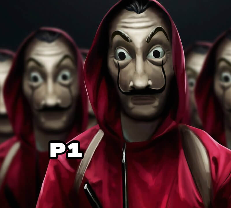 Money Heist - Who are the Casts and Characters? (Part 1)