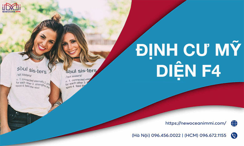Diện F4: Bảo lãnh anh chị em đi Mỹ và những điều cần biết