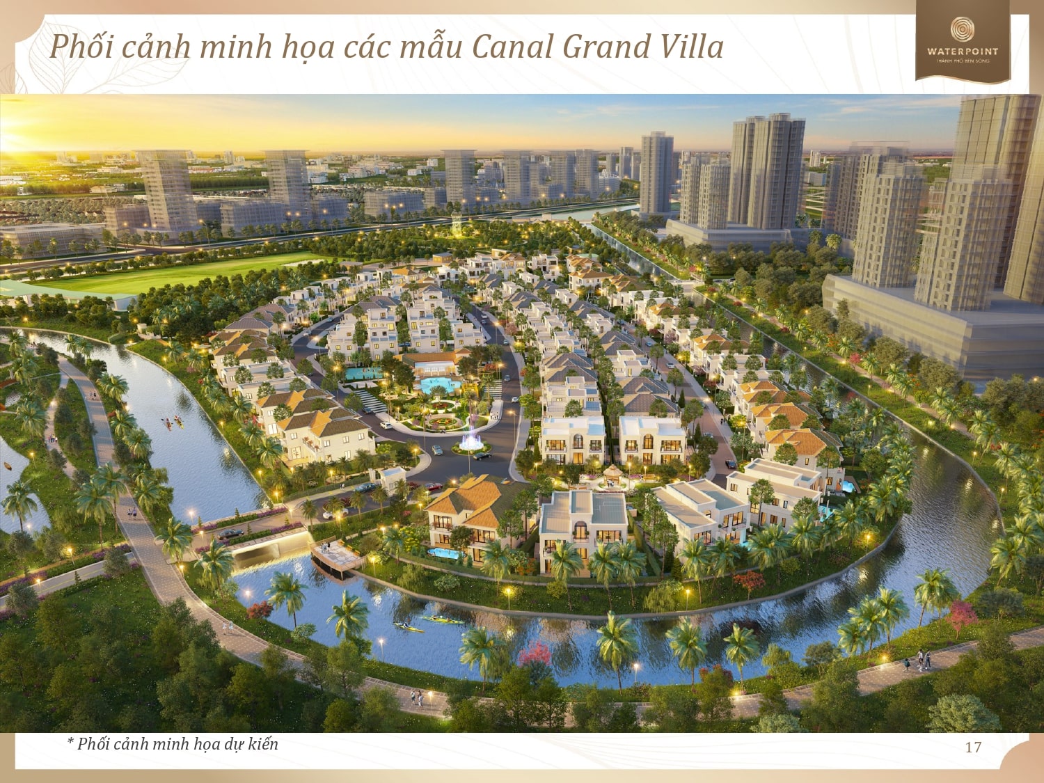 Park Village phong cách Âu hút khách sau 2 tuần ra mắt
