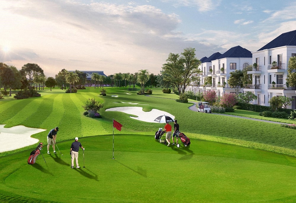 Sân Golf Sky Lake ở đâu? Giá dịch ra sao? Thiết kế có gì nổi bật?