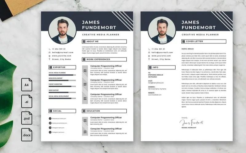 Mẫu cv xin việc kế toán nội bộ